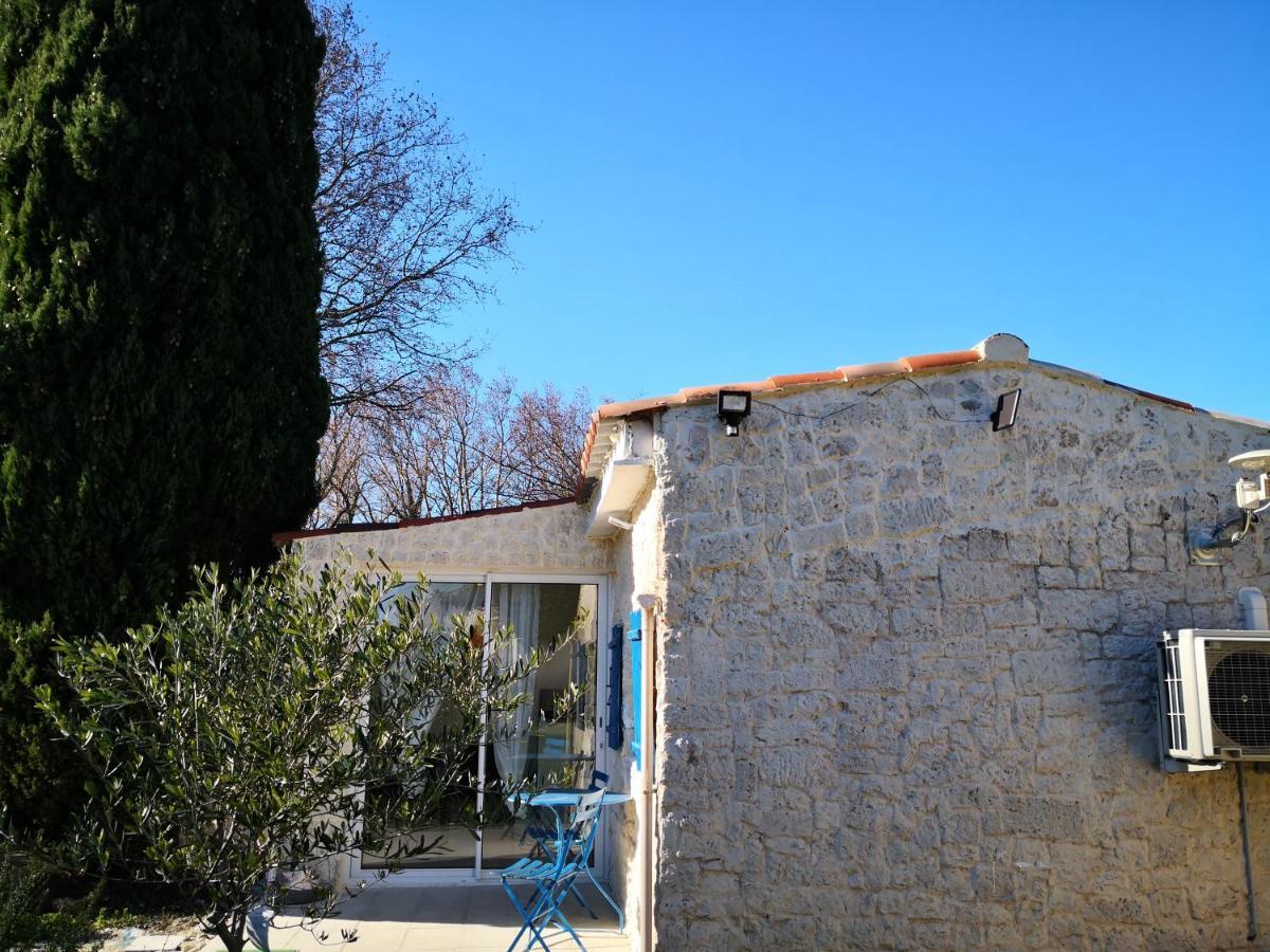 La Petite Maison De Lingling Mornas Kültér fotó