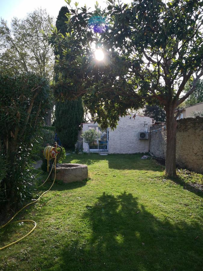 La Petite Maison De Lingling Mornas Kültér fotó