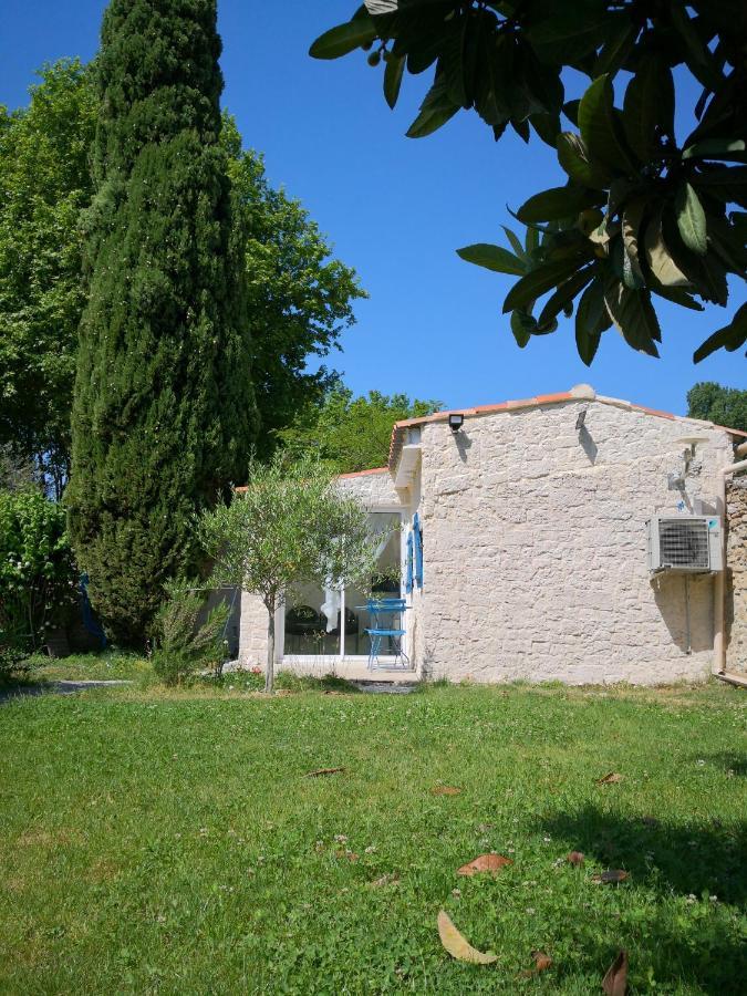 La Petite Maison De Lingling Mornas Kültér fotó