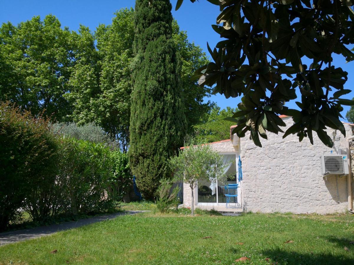 La Petite Maison De Lingling Mornas Kültér fotó