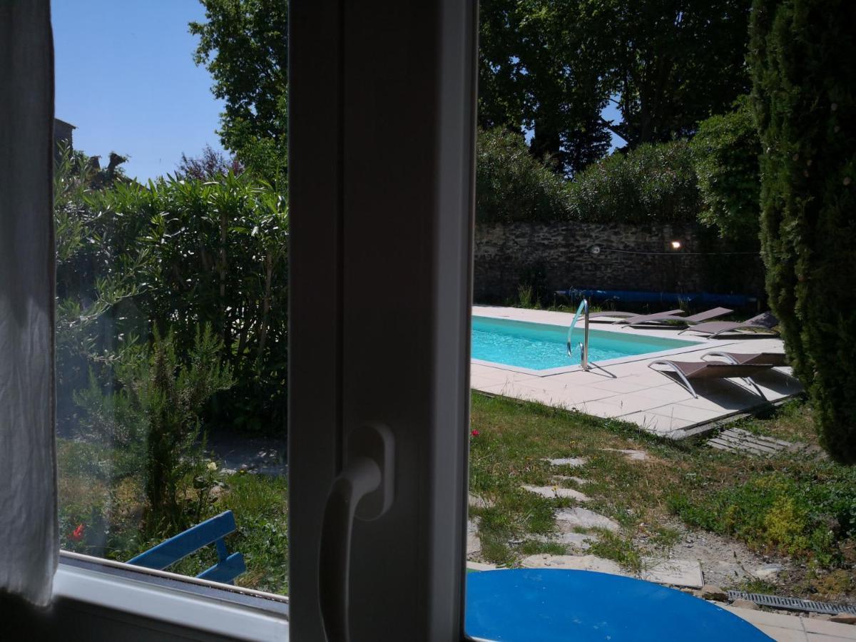 La Petite Maison De Lingling Mornas Kültér fotó